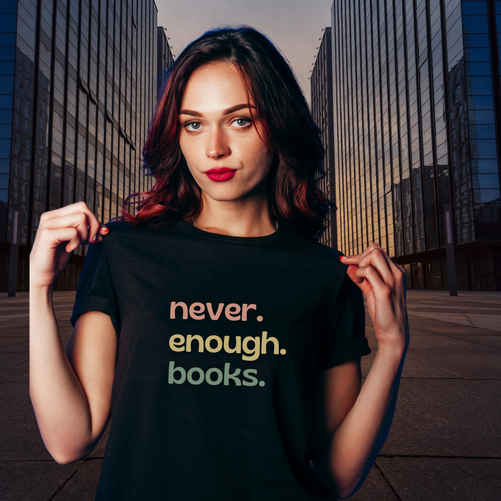 Never Enough Books Tee