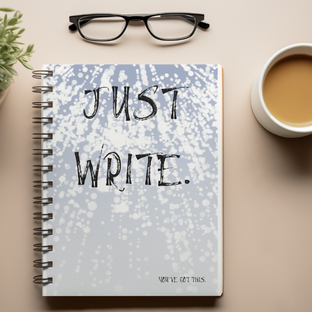 Just Write! Spiral Notebook