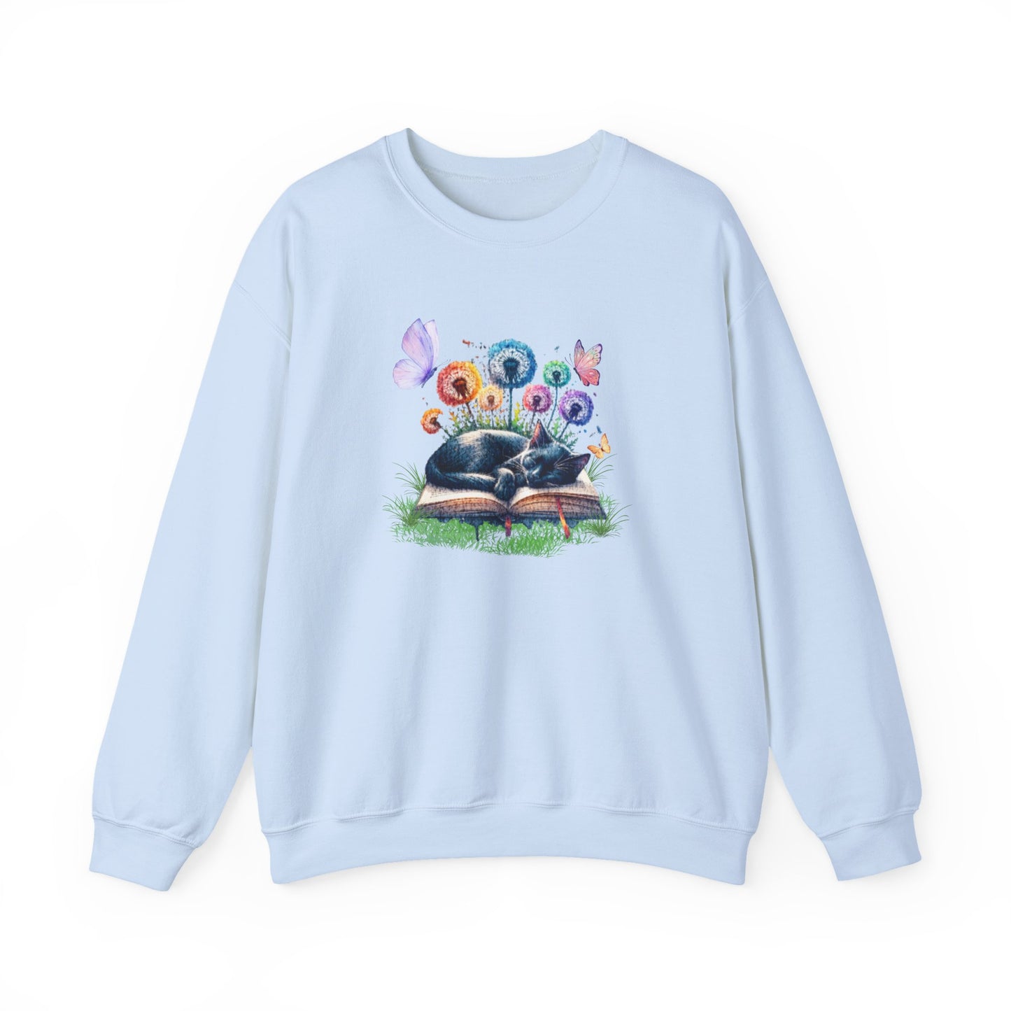 Bookish Catnap Sweatshirt