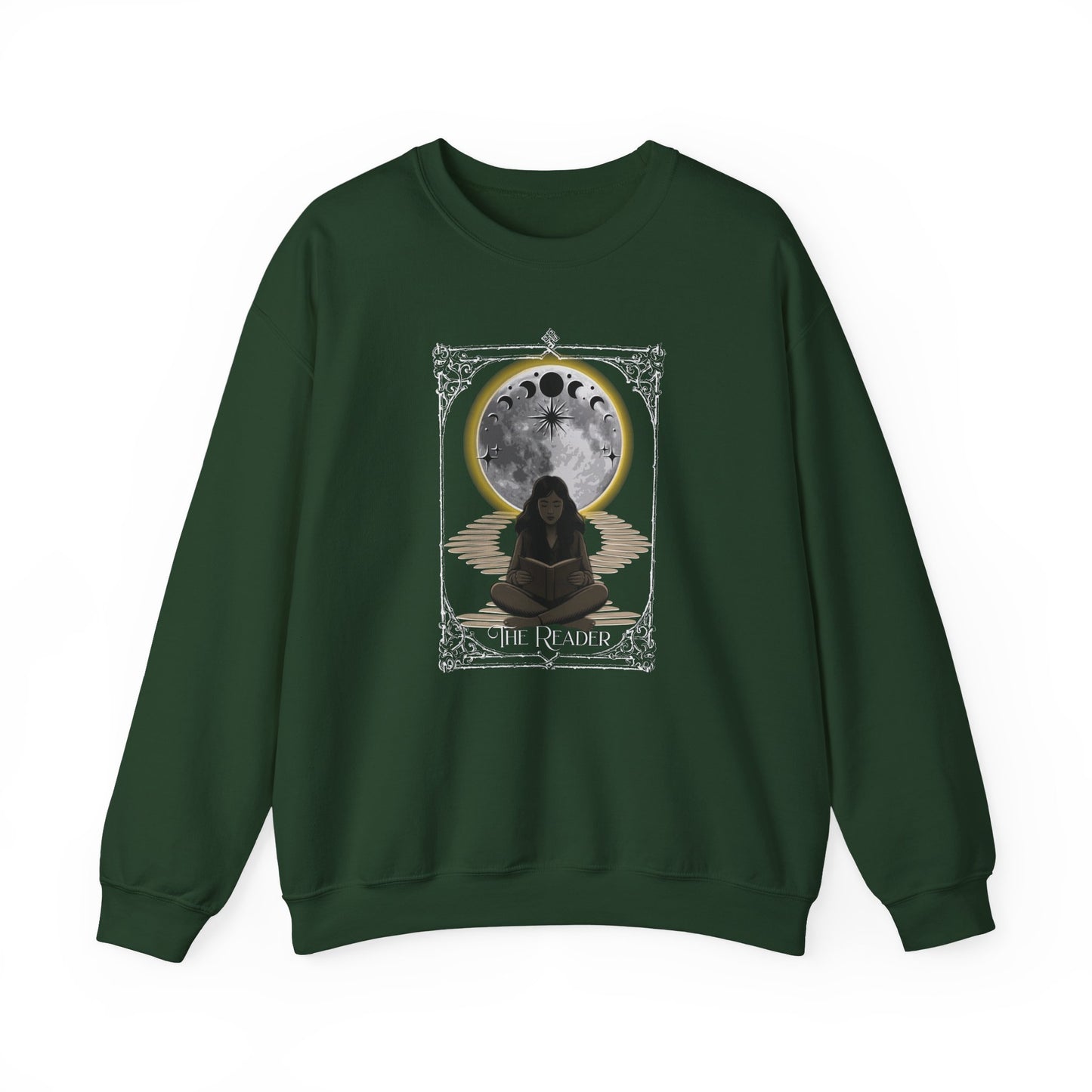 The Reader Oracle Card Sweatshirt