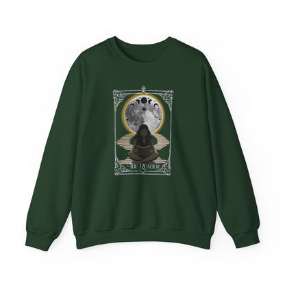 The Reader Oracle Card Sweatshirt