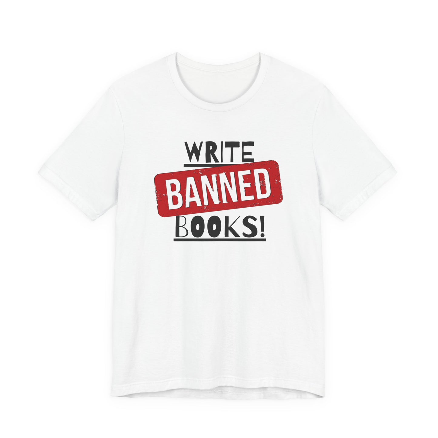 Write Banned Books Tee