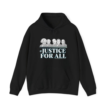 Justice For All Hoodie | Civil Rights Leaders & Writers