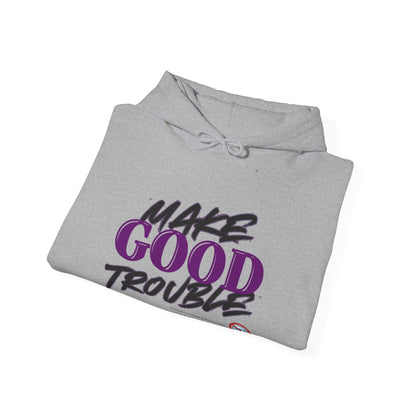 Make Good Trouble Hoodie | John Lewis