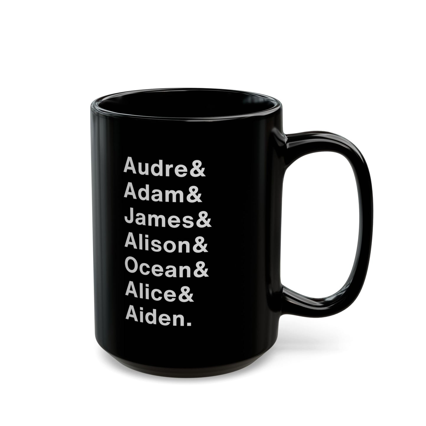 LGBTQIA+ Literary Greats Mug - 11oz & 15oz