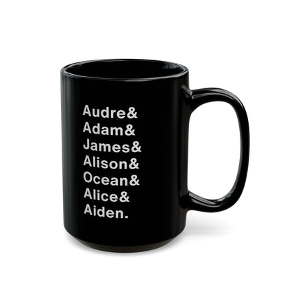 LGBTQIA+ Literary Greats Mug - 11oz & 15oz