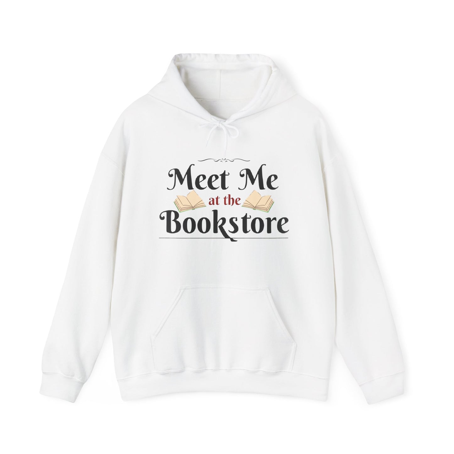 Meet Me at the Bookstore Hoodie