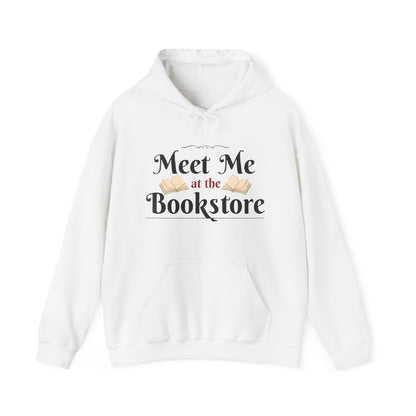 Meet Me at the Bookstore Hoodie