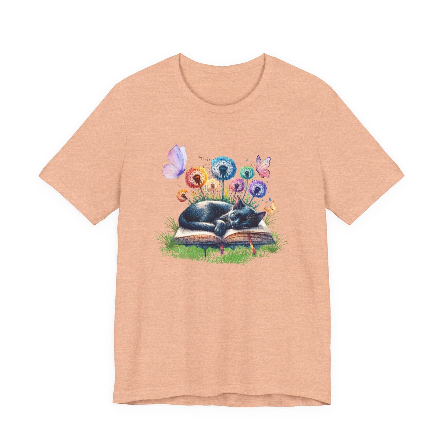 Bookish Catnap Tee