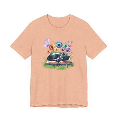 Bookish Catnap Tee