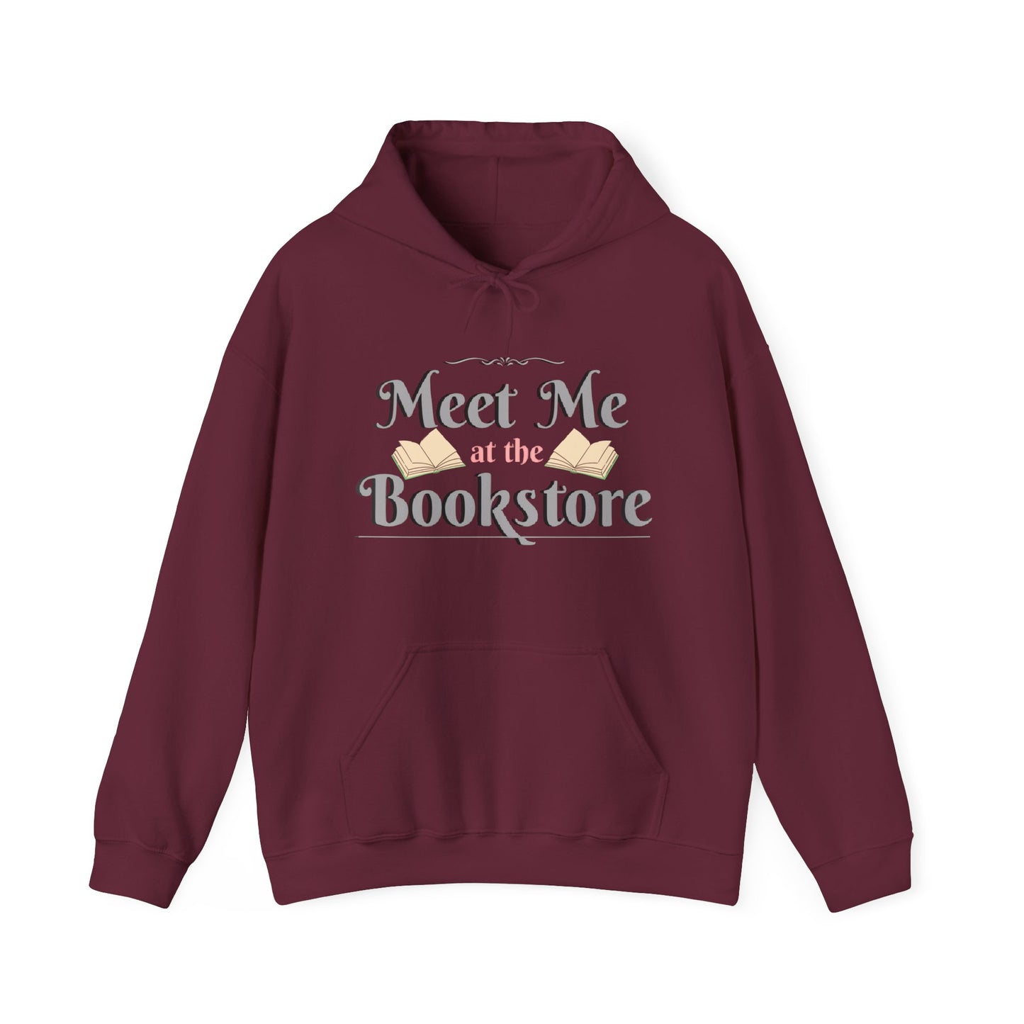 Meet Me at the Bookstore Hoodie