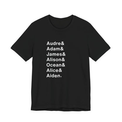 LGBTQIA+ Writers Literary Names Tee