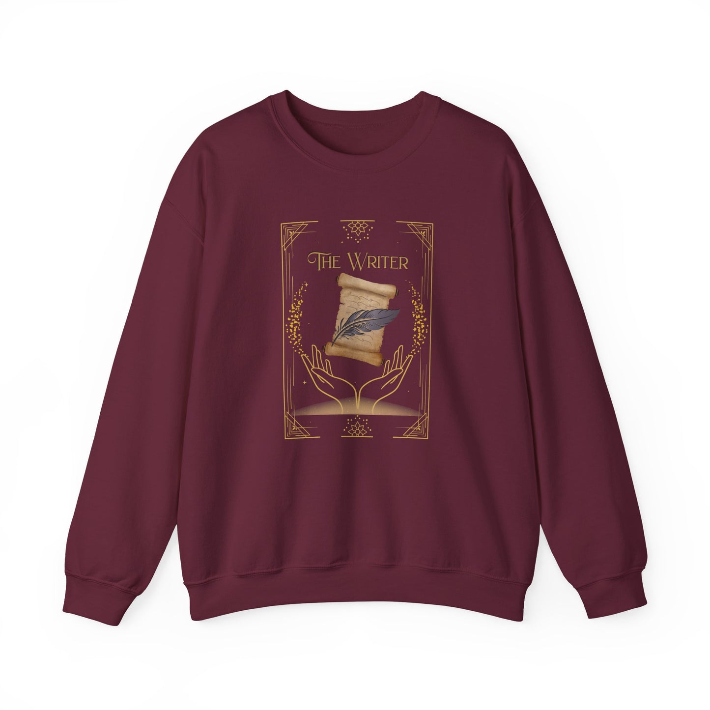The Writer Oracle Card Sweatshirt