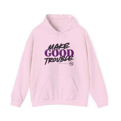 Make Good Trouble Hoodie | John Lewis