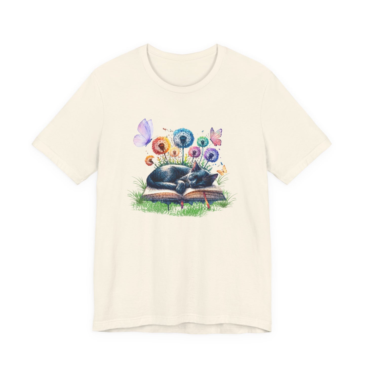 Bookish Catnap Tee