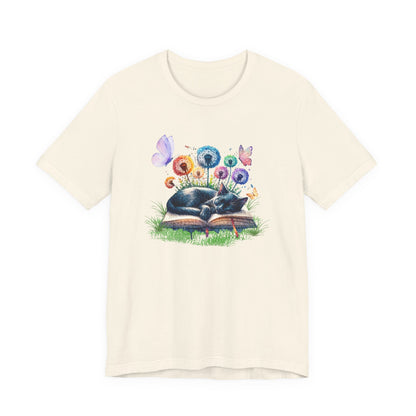 Bookish Catnap Tee
