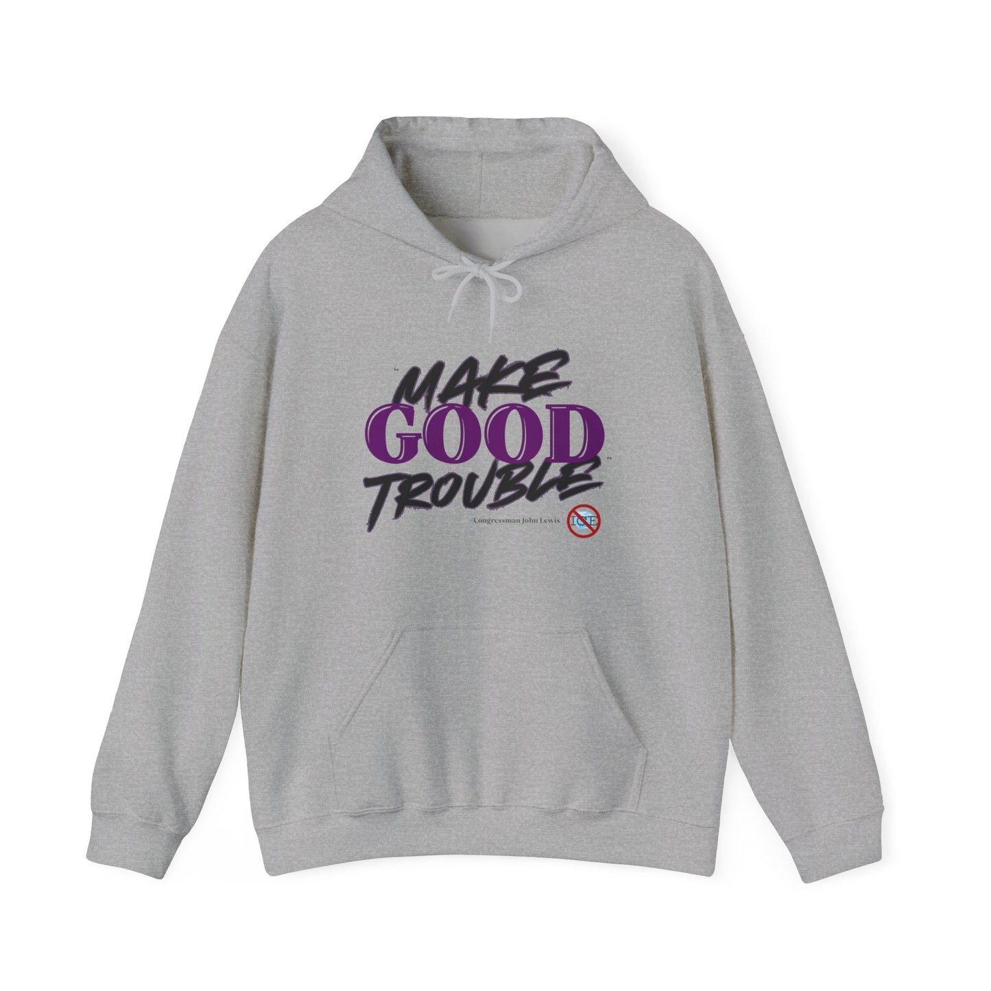 Make Good Trouble Hoodie | John Lewis