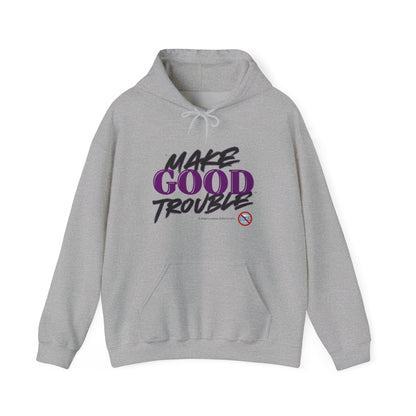 Make Good Trouble Hoodie | John Lewis