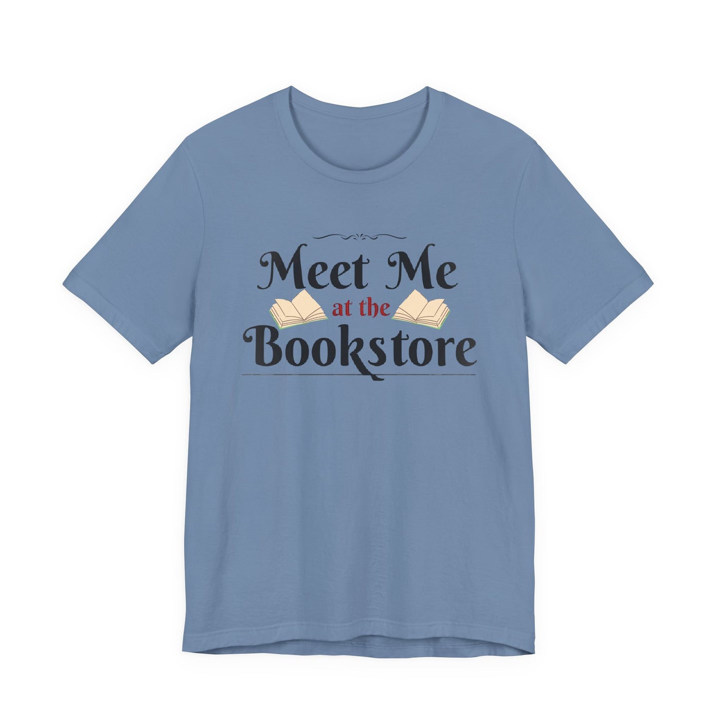 Meet Me at the Bookstore Tee
