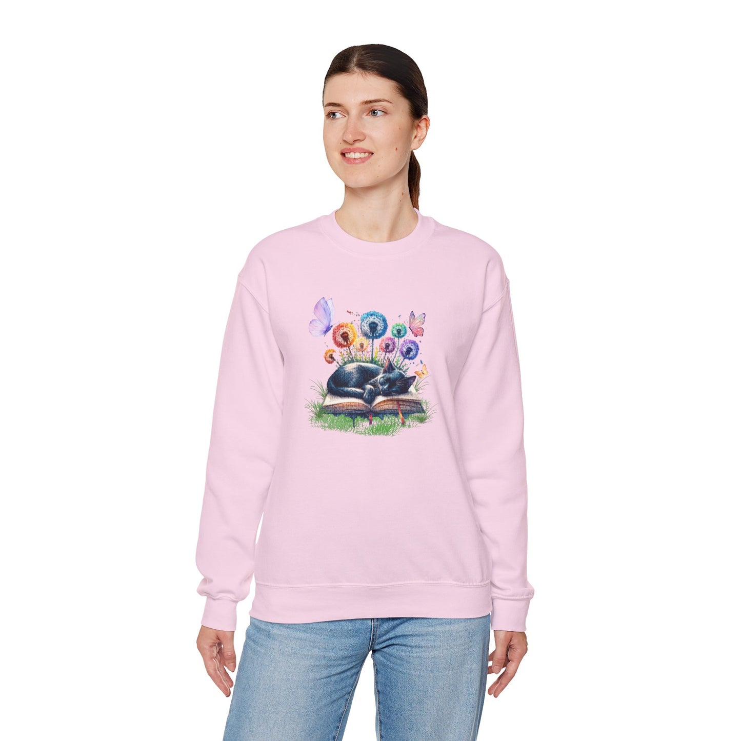 Bookish Catnap Sweatshirt
