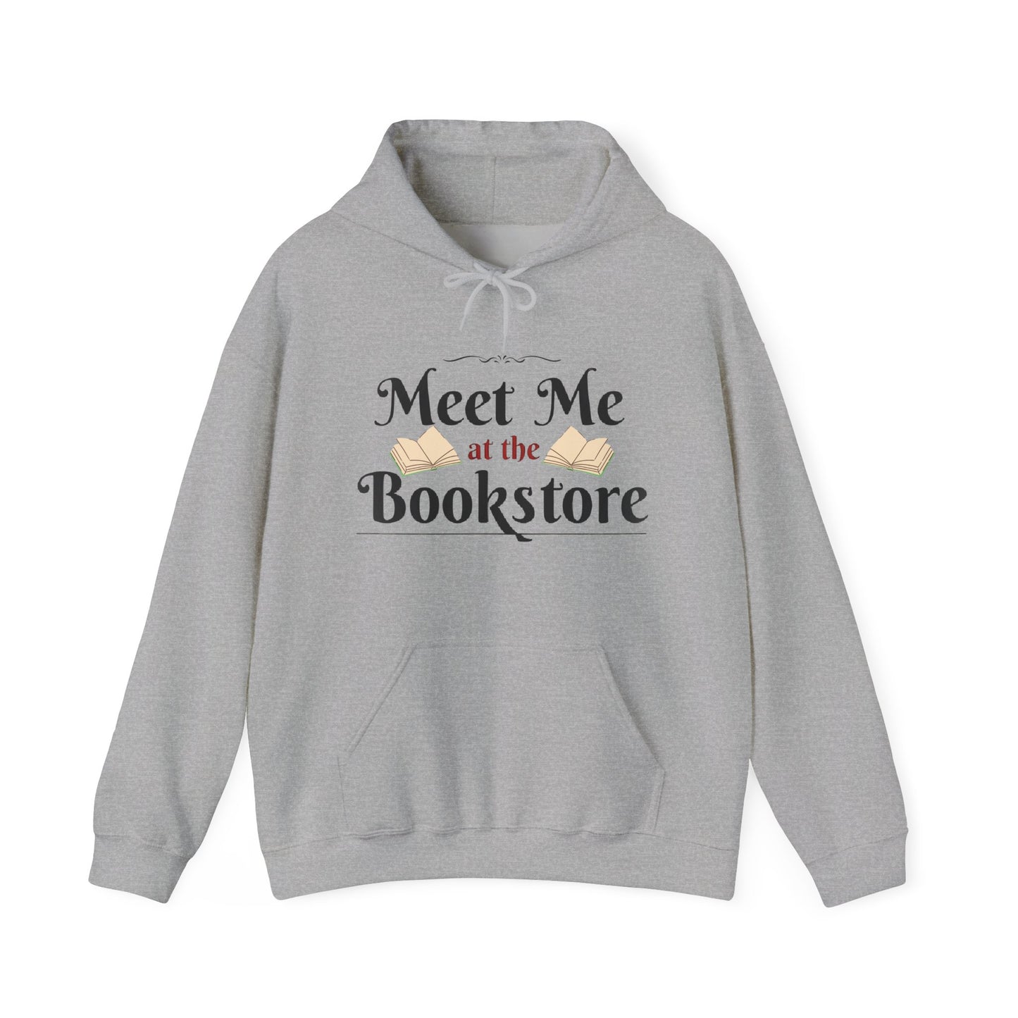 Meet Me at the Bookstore Hoodie