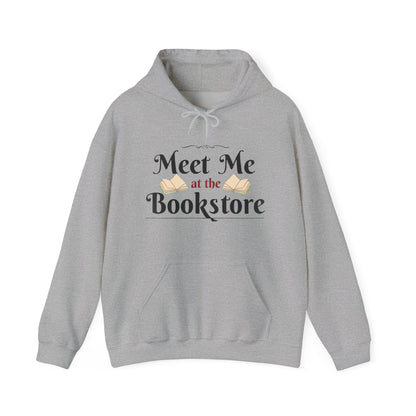 Meet Me at the Bookstore Hoodie
