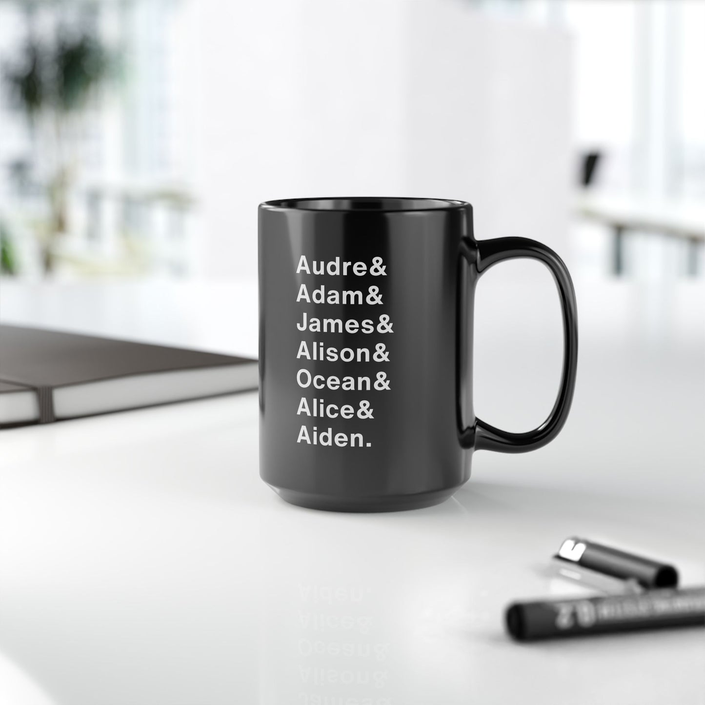 LGBTQIA+ Literary Greats Mug - 11oz & 15oz