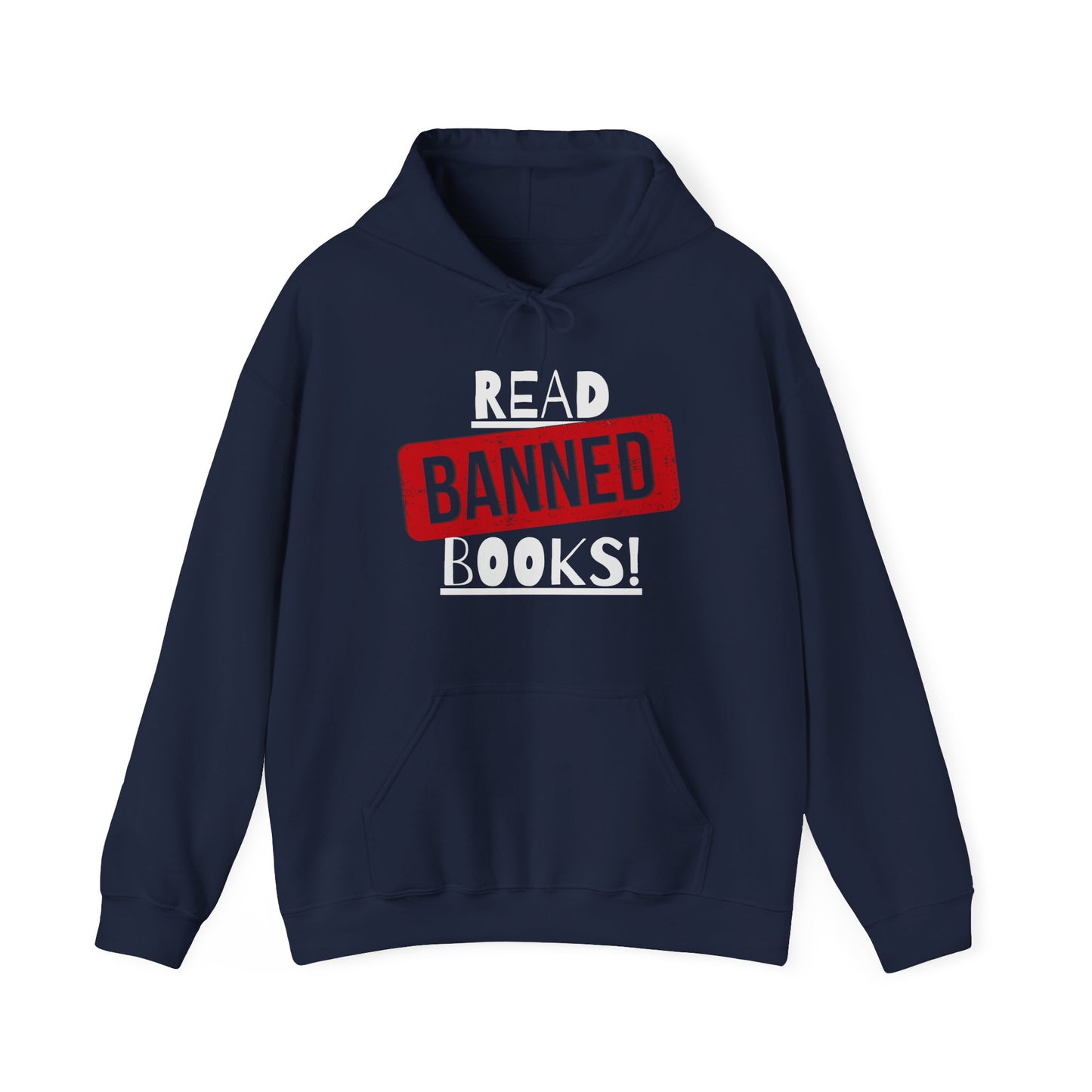 Read Banned Books Hoodie
