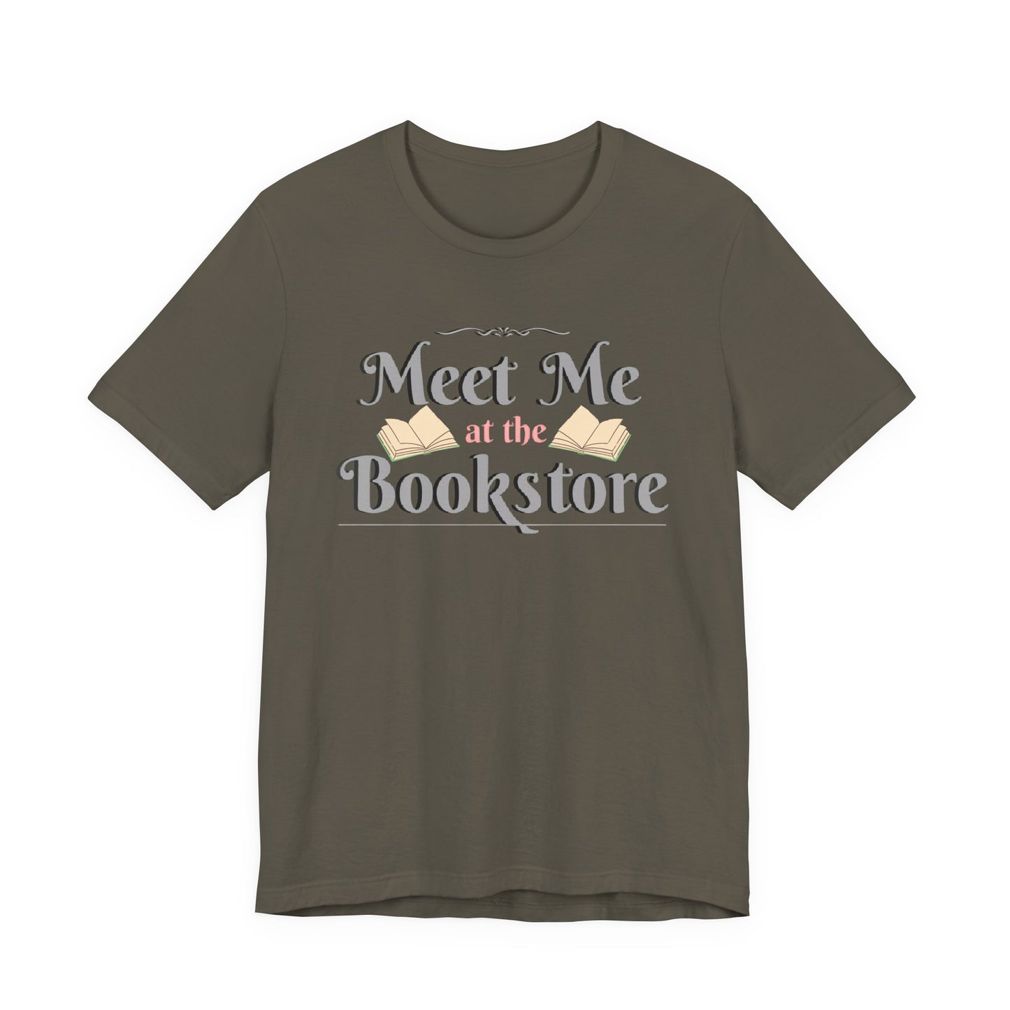 Meet Me at the Bookstore Tee