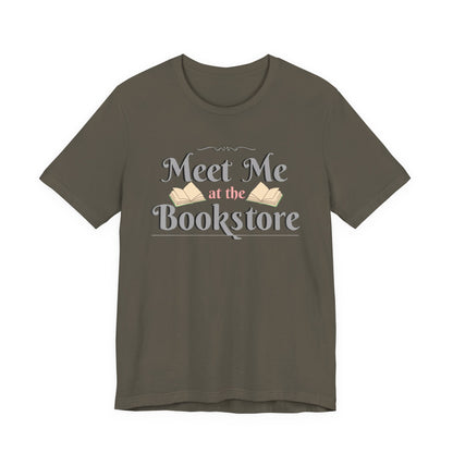 Meet Me at the Bookstore Tee