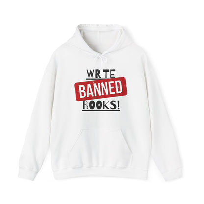 Write Banned Books Hoodie