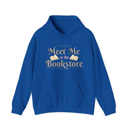 Meet Me at the Bookstore Hoodie