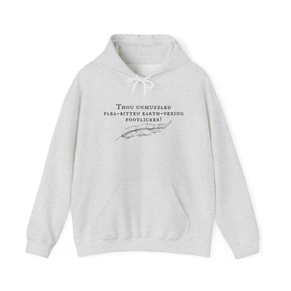 Shakespearean Insults Footlicker Hoodie