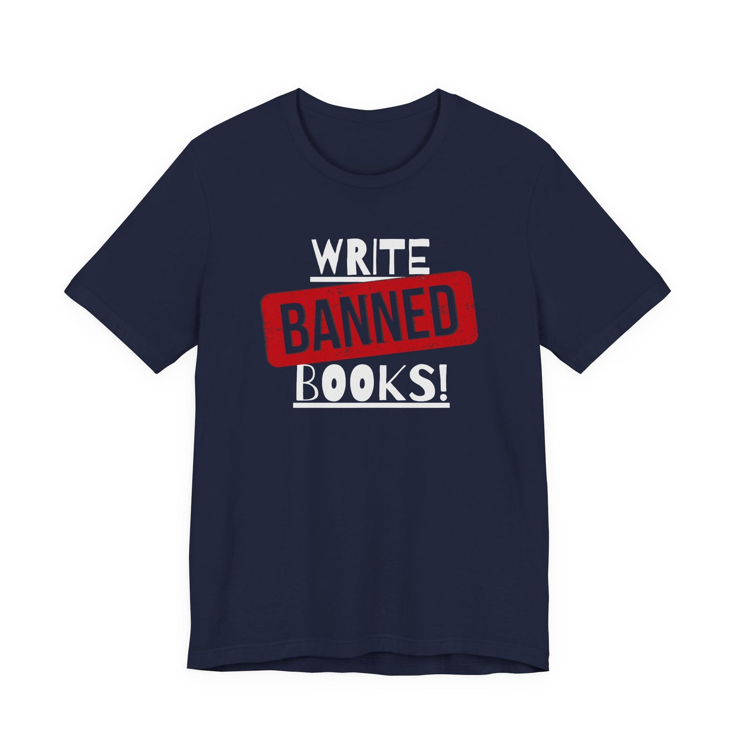 Write Banned Books Tee