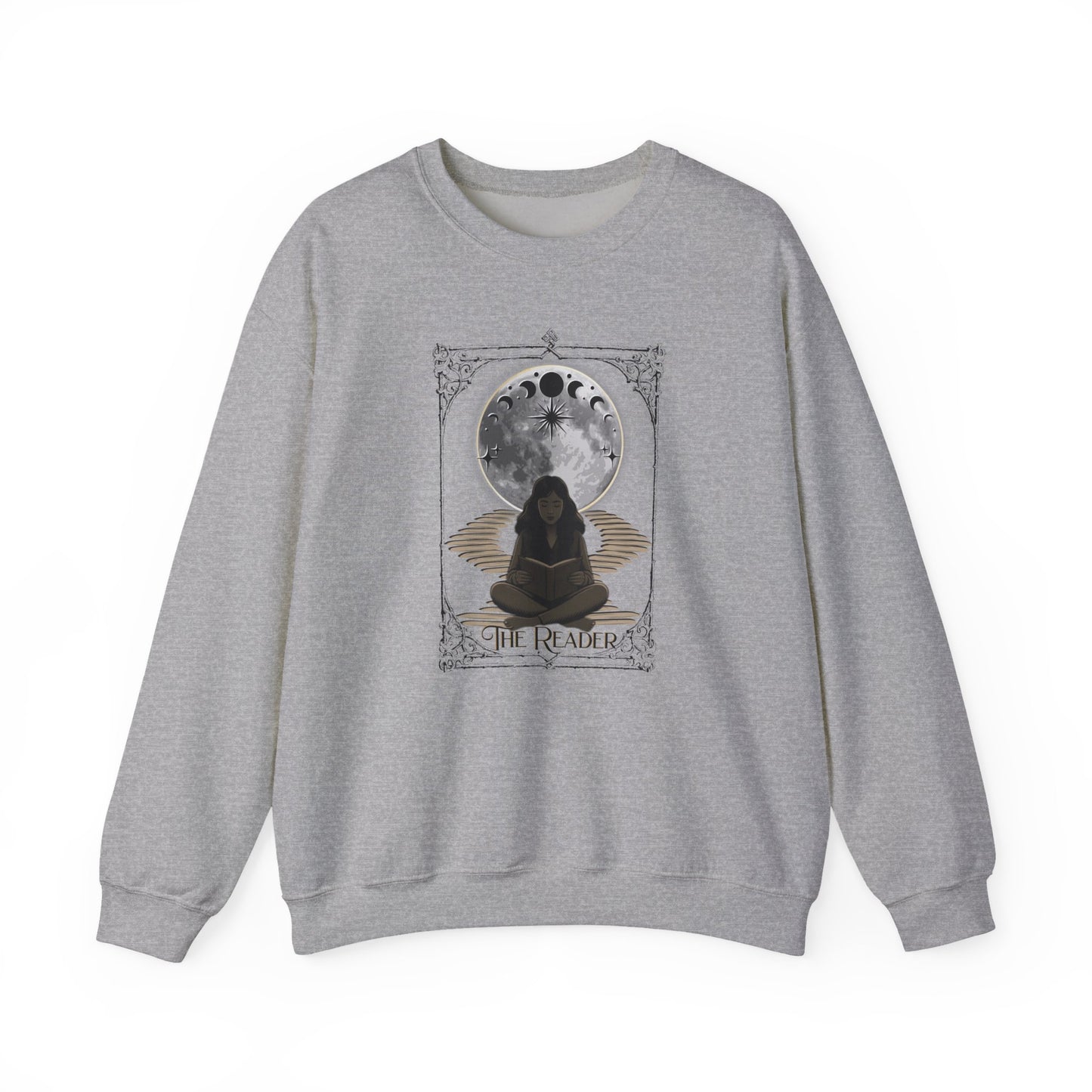 The Reader Oracle Card Sweatshirt