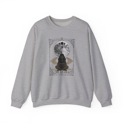 The Reader Oracle Card Sweatshirt