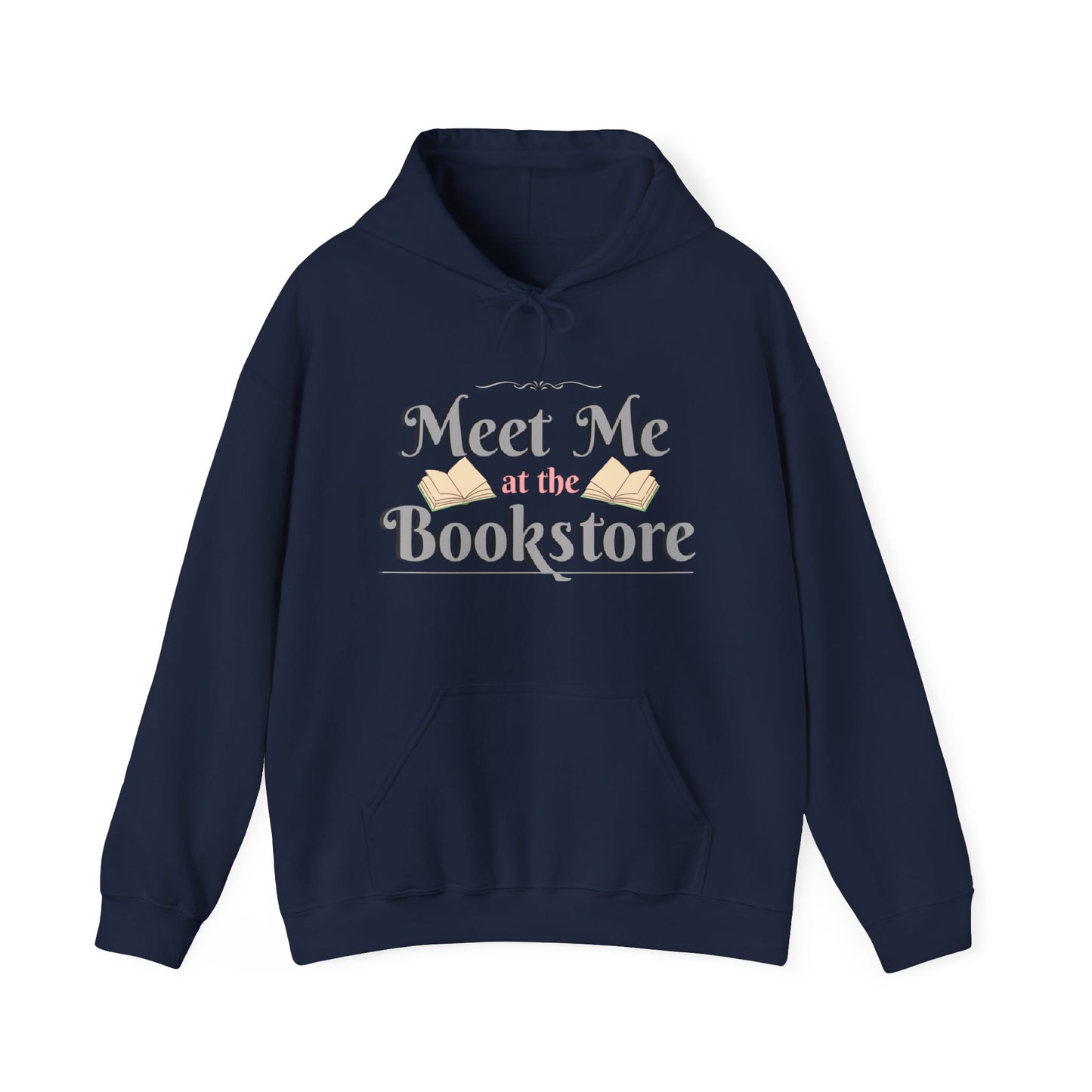 Meet Me at the Bookstore Hoodie