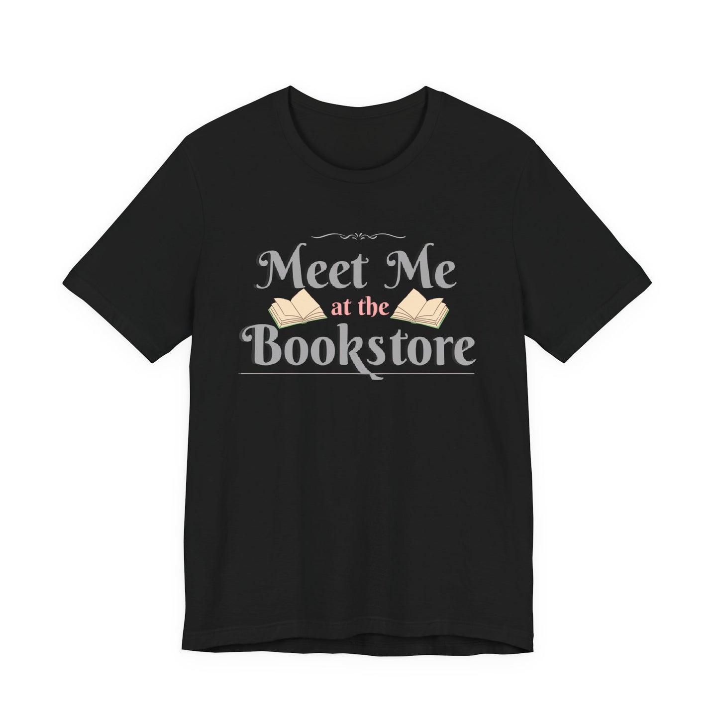 Meet Me at the Bookstore Tee