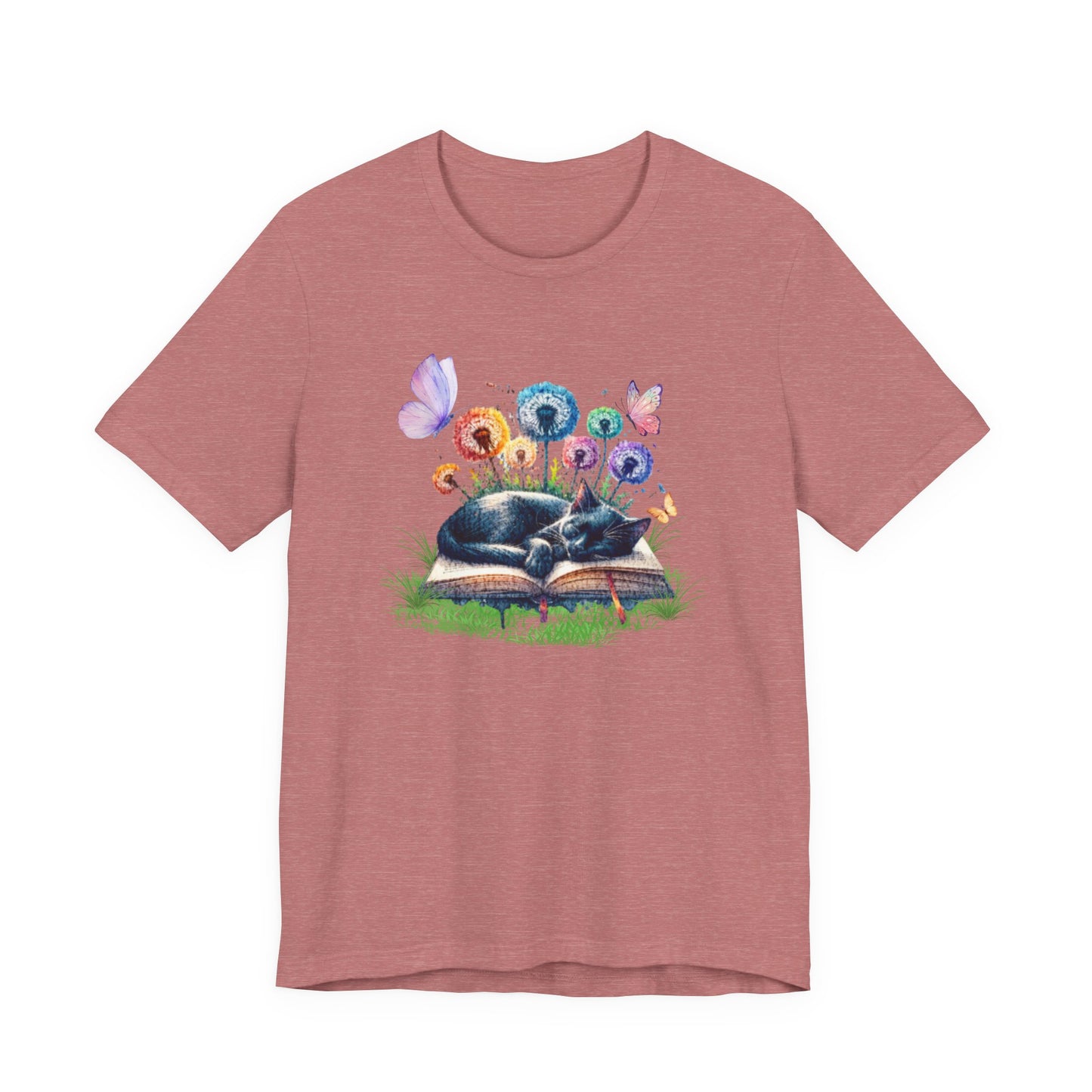 Bookish Catnap Tee