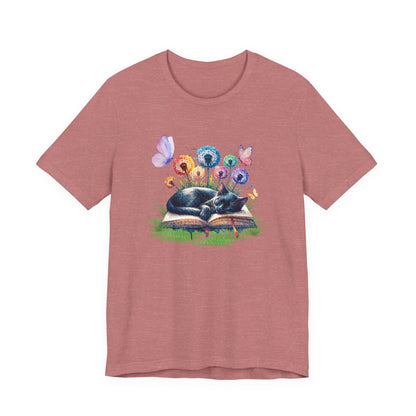 Bookish Catnap Tee