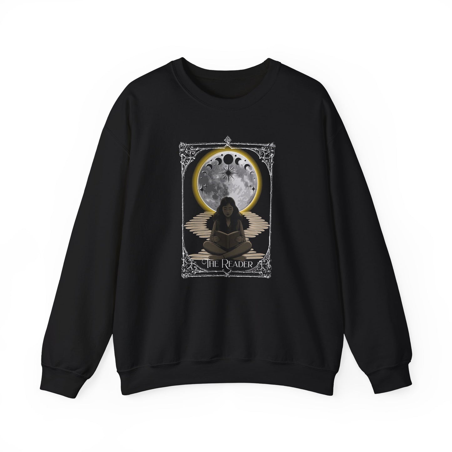 The Reader Oracle Card Sweatshirt