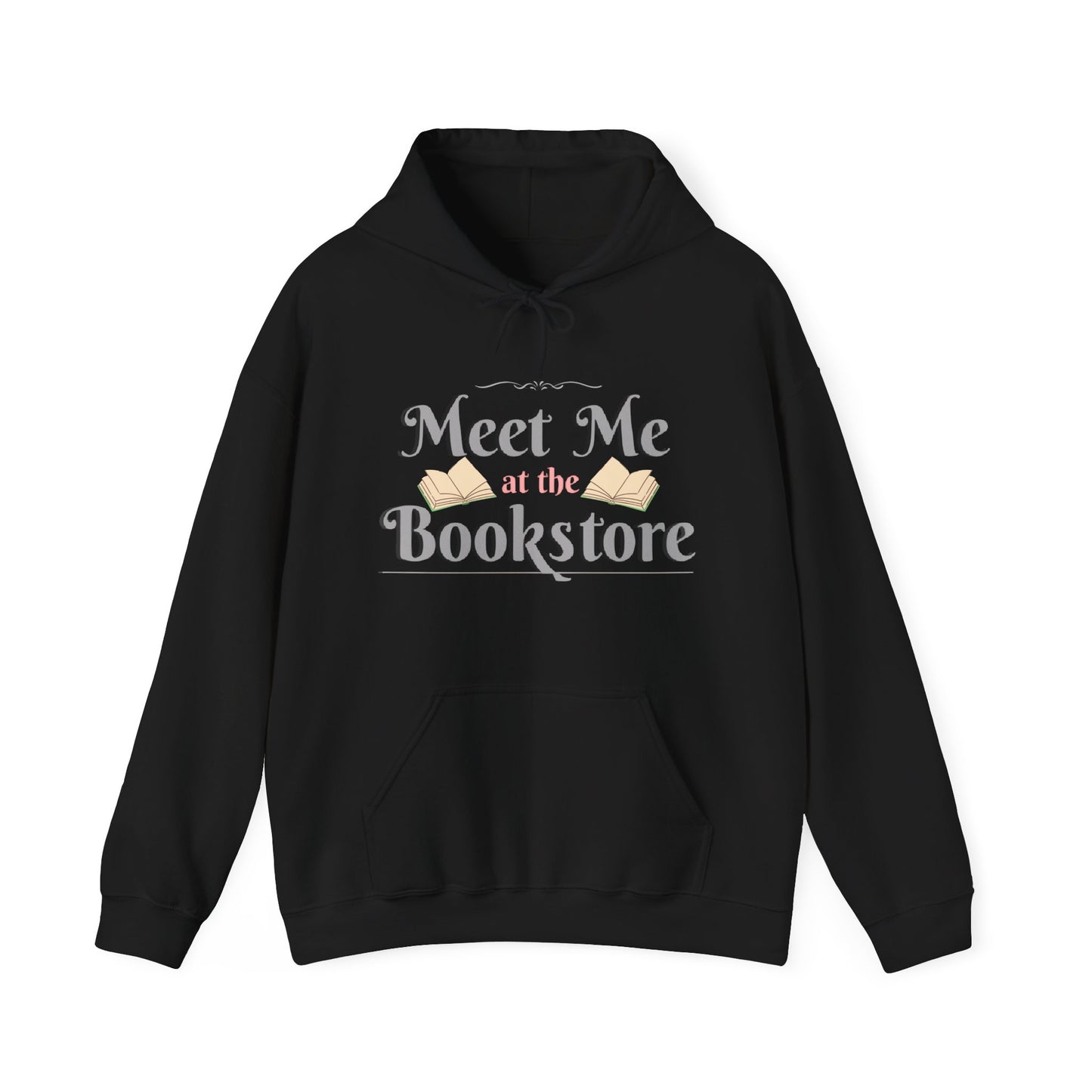 Meet Me at the Bookstore Hoodie
