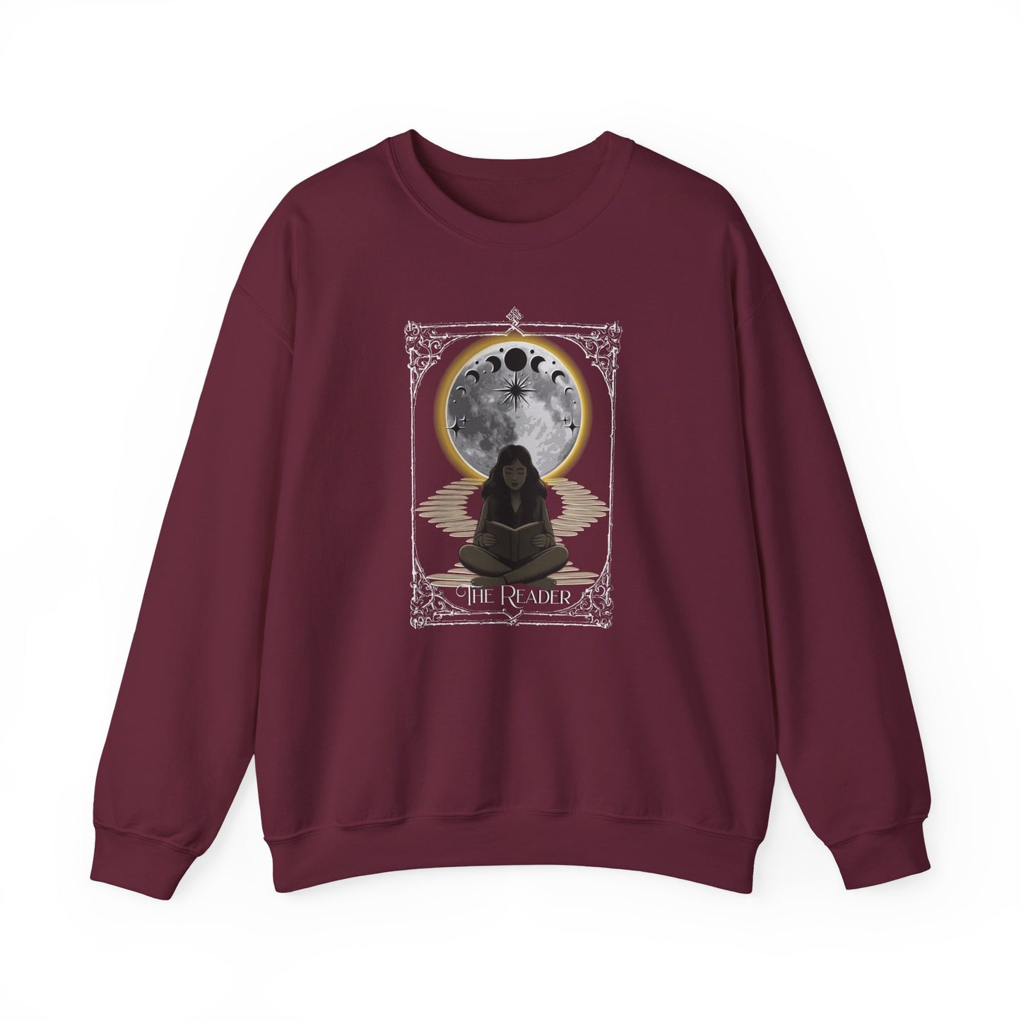 The Reader Oracle Card Sweatshirt