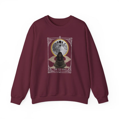 The Reader Oracle Card Sweatshirt