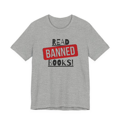 Read Banned Books Tee