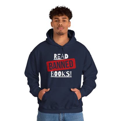 Read Banned Books Hoodie