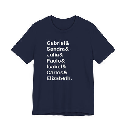 Latinx Writers Literary Names Tee