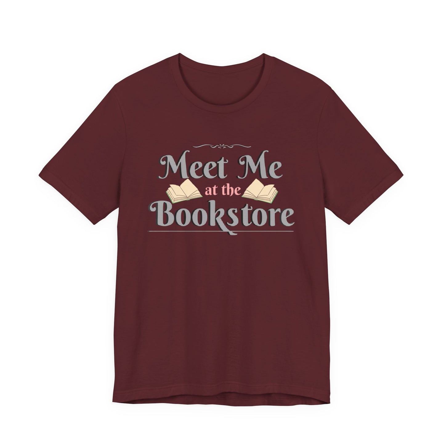 Meet Me at the Bookstore Tee