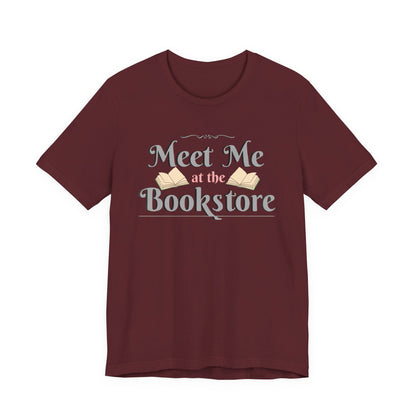 Meet Me at the Bookstore Tee