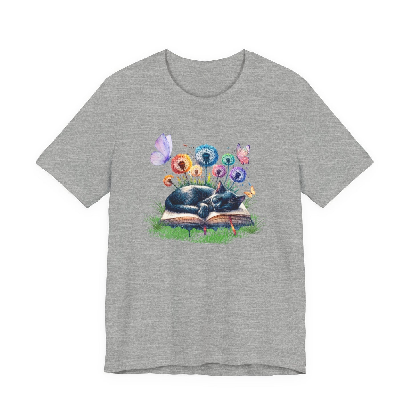 Bookish Catnap Tee